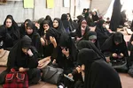 حضور صد نفر از دانشجویان دانشگاه شهید چمران اهواز در مرز چذابه به همت انجمن اسلامی این دانشگاه