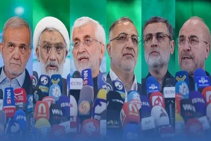 مناظره نامزد&zwnj;های انتخابات ریاست&zwnj;جمهوری تا ساعاتی دیگر آغاز می&zwnj;شود