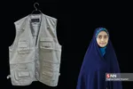 رضوانه باغبانی، دختر 9 ساله شهید مدافع حرم هادی باغبانی