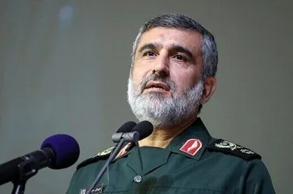 سردار حاجی&zwnj;زاده: غربی&zwnj;ها در حوزه نظامی نمی&zwnj;توانند علیه ایران غلطی کنند