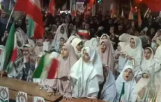 برگزاری جشن نوگلان مشهدی در قرار شبانه