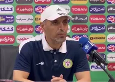 انفجار خطیبی پس از شکست سنگین مقابل سپاهان؛ پیش بازیکنانم دروغگو شده‌ام!