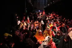 حضور بختیاری‌ها در خیابان کشور دوست تهران/ از زاگرس تا تهران + فیلم