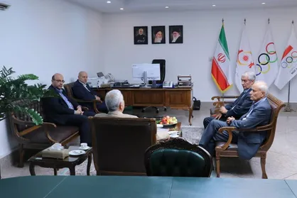 نشست علی نژاد با دبیران کل سابق کمیته ملی المپیک برگزار شد