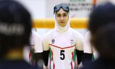 قهرمان و خانم گل مسابقات پاراآسیایی گلبال: با قلبی سرشار از اندوه و عزمی پولادین، فقدان جانگداز رهبر معظم انقلاب را تسلیت می‌گویم