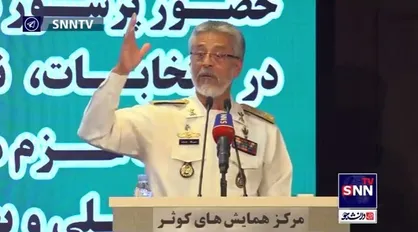 امیر سیاری: کسی که پشت میز مذاکره می&zwnj;نشیند باید پشتش گرم باشد؛ گرم به حضور مردم در انتخابات و قدرت بازدارندگی