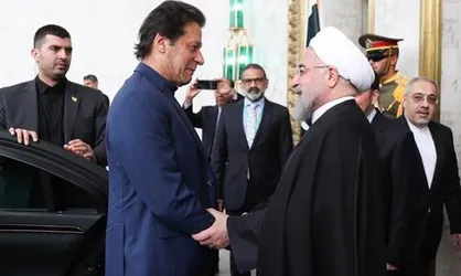 استقبال رسمی روحانی از عمران خان