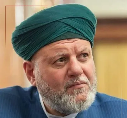 مفتی روسیه، رهبری آیت&zwnj;الله سید مجتبی خامنه&zwnj;ای را تبریک گفت