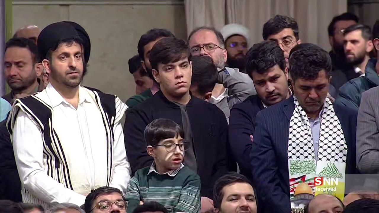 دیدار مداحان سرشناس با رهبر انقلاب 