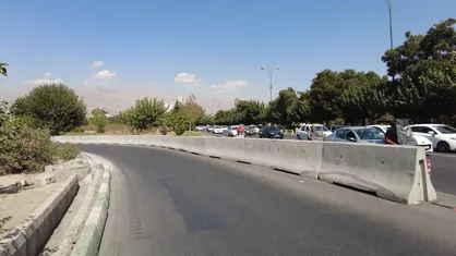 رمپ&zwnj;های ورودی و خروجی بزرگراه یادگار امام (ره) ایمن سازی شد