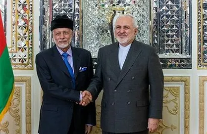 وزیر خارجه عمان به تهران آمد