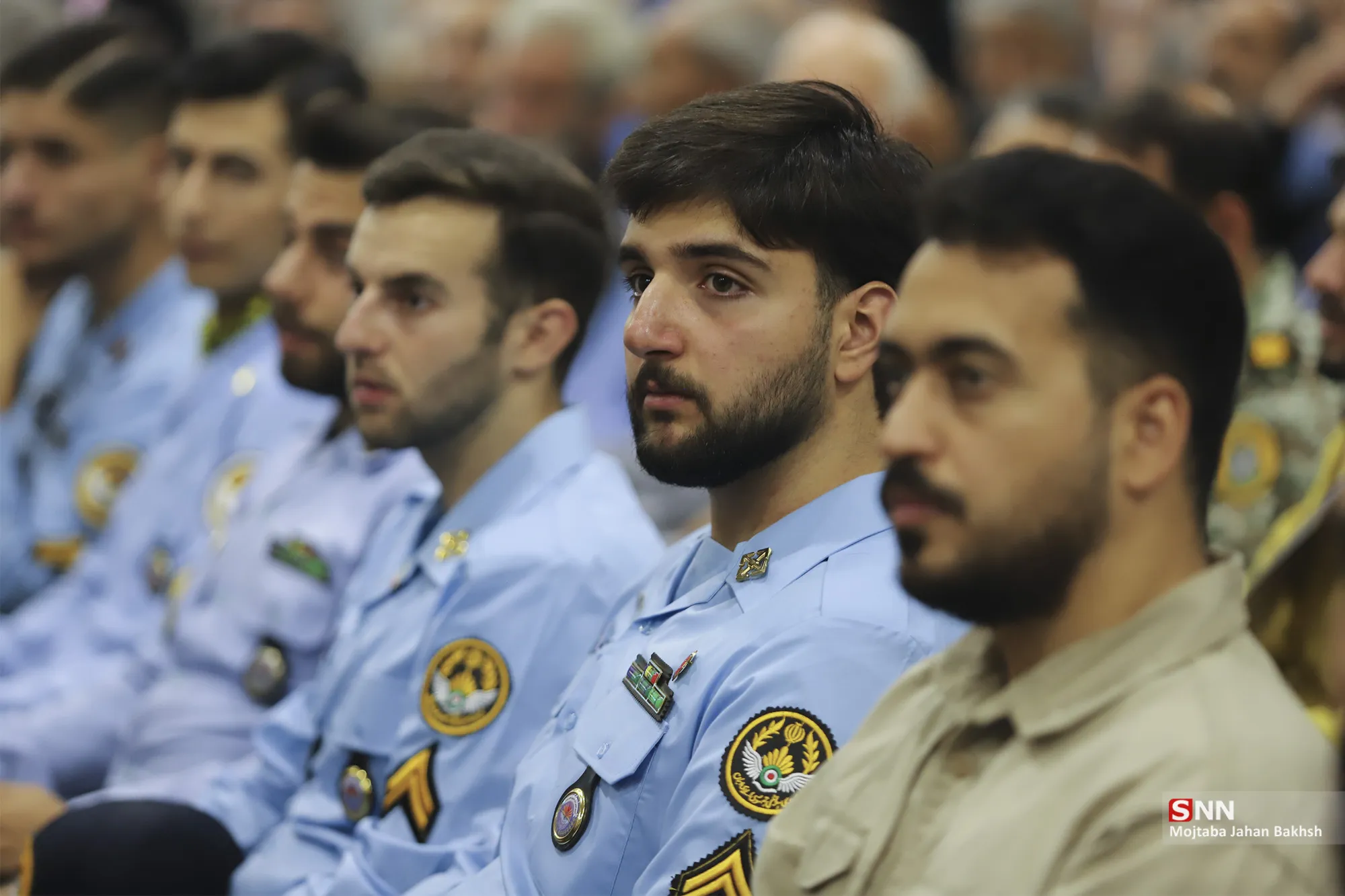 مراسم بزرگداشت چهلمین روز تدفین رهبر شهید انقلاب در اصفهان