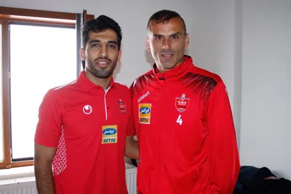 امیری بامداد دوشنبه به اردوی پرسپولیس رسید