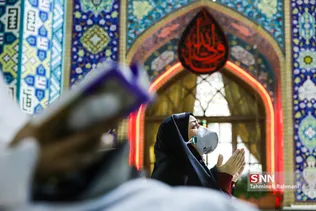  احیاء شب بیست‌و یکم‌ ماه مبارک رمضان در امامزاده صالح تهران