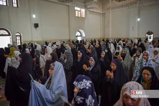 نماز عید سعید فطر در شیراز