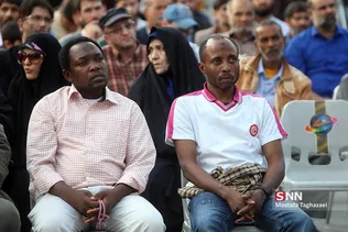 مراسم بزرگداشت شهید جهاد مغنیه