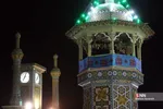  تحویل سال۱۴۰۱ در حرم حضرت معصومه(س)