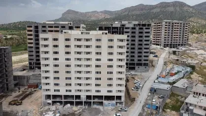 تکمیل شدن ۲۷۵ واحد مسکونی نهضت ملی مسکن استان ایلام