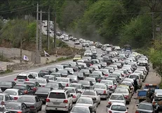 ترافیک سنگین صبحگاهی در بزرگراه‌های پایتخت