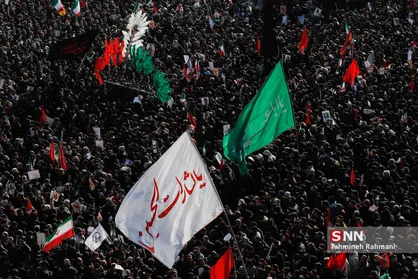 پوشش لحظه به لحظه تشییع سردار شهید سلیمانی در کرمان / دیار کریمان میزبان سیدالشّهدای مدافع حرم