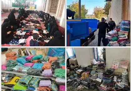 ارسال کاروان کمک&zwnj;های مردمی البرز به لبنان