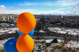 راهپیمانی ۲۲ بهمن