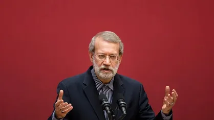 روایت لاریجانی از حادثه تروریستی مجلس + فیلم
