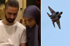 زوج لبنانی مسافر هواپیمای ماهان: تعداد بسیاری کودک روی کف هواپیما غلت می‌زدند