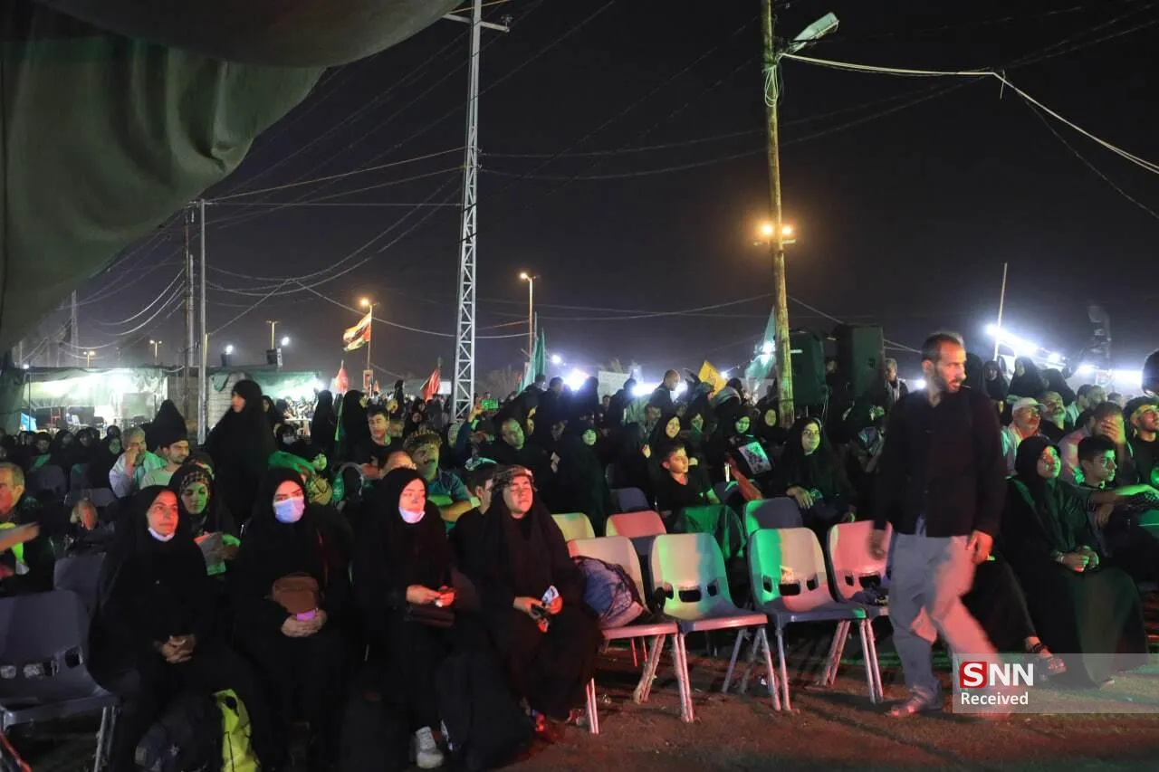موکب مدرسه عالی شهید مطهری عمود ۷۰۰