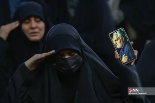 تجمع بزرگ خانوادگی شکوه حیا در قم