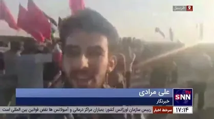 مردم عراق برای همبستگی با فلسطین به مرز اردن هجوم آورده&zwnj;اند/ جوانان شوق رسیدن به مرز فلسطین را دارند