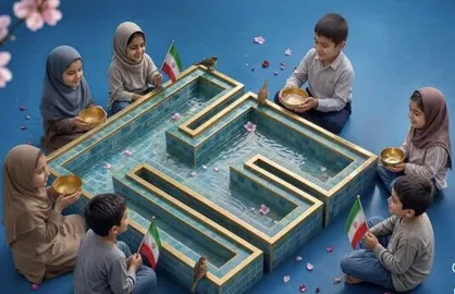 اجرای پویش &laquo;به عشق علی (ع)&raquo; در کرمان به مناسبت عيد غدير
