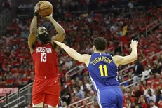 پیروزی هوستون با درخشش هاردن در NBA