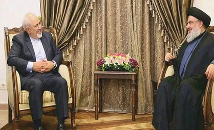 ظریف به نصرالله و همتای لبنانی تبریک گفت