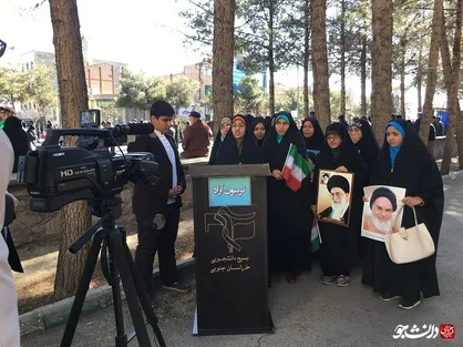 تریبون آزاد &laquo;محکومیت آشوبگران اتفاقات اخیر ایران&raquo; در دانشگاه بیرجند برگزار شد+ تصاویر