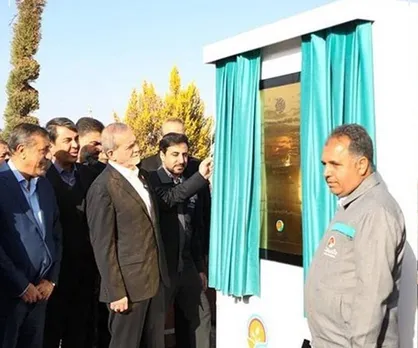 رئیس جمهور بزر&zwnj;گ&zwnj;ترین مجتمع گردشگری خاورمیانه را افتتاح کرد