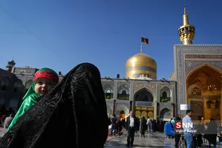 همایش شیرخوارگان حسینی در مشهد مقدس