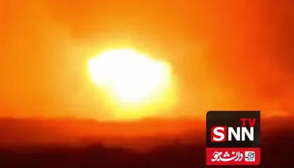 انفجار نخستین موشک تجاری کره&zwnj;جنوبی پس از پرتاب روی پخش زنده + فیلم