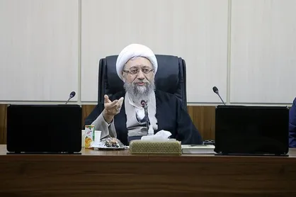 آیت&zwnj;الله آملی لاریجانی: نیرو&zwnj;های مسلح سیلی محکمی به رژیم صهیونیستی زدند