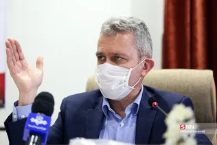 نشست خبری نماینده سازمان بهداشت جهانی ـ قم 