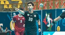 مصاف تیم ملی هندبال نوجوانان ایران و کویت در قهرمانی آسیا