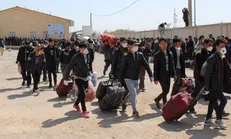 طالبان: بیش از سه هزار و ۵۰۰ نفر طی چهار روز از ایران بازگشته‌اند