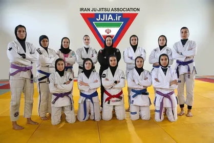 برگزاری اردوی آماده&zwnj;سازی تیم ملی جوجیتسو بانوان