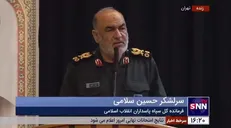 سرلشکر سلامی: امروزه تمام همت دشمن تحمیل فقر با راهبرد تحریم است