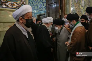 مراسم بزرگداشت آیت‌الله صافی گلپایگانی 