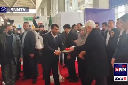 افتتاح بیست&zwnj;ودومین نمایشگاه بین&zwnj;المللی محیط&zwnj;زیست با حضور معاون اول رئیس جمهور + فیلم