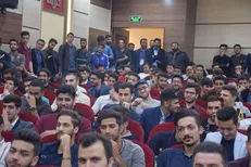 تریبون آزاد دانشجویی در دانشگاه آزاد آبادان برگزار شد+ تصاویر