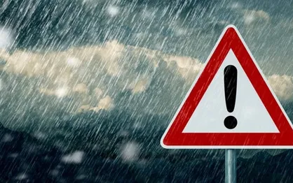 اخطاریه سازمان هواشناسی درباره بارش&zwnj;های سیل&zwnj;آسا و آبگرفتگی معابر