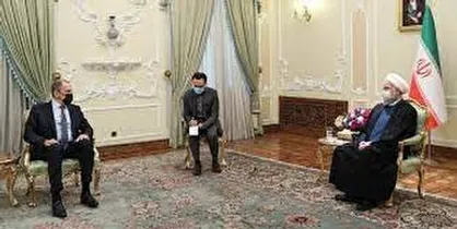 مشروحی از دیدار رئیس جمهور با وزیر امورخارجه روسیه