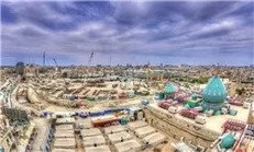 تسریع در اجرای پروژه ساخت صحن حضرت زینب(س)/ ۳ ماه دیگر پایان ساخت دیوار حائل
